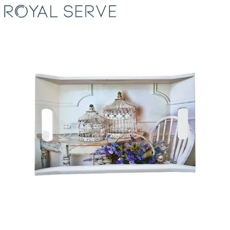 Royal Serve Melamine Margerita Tray - Medium