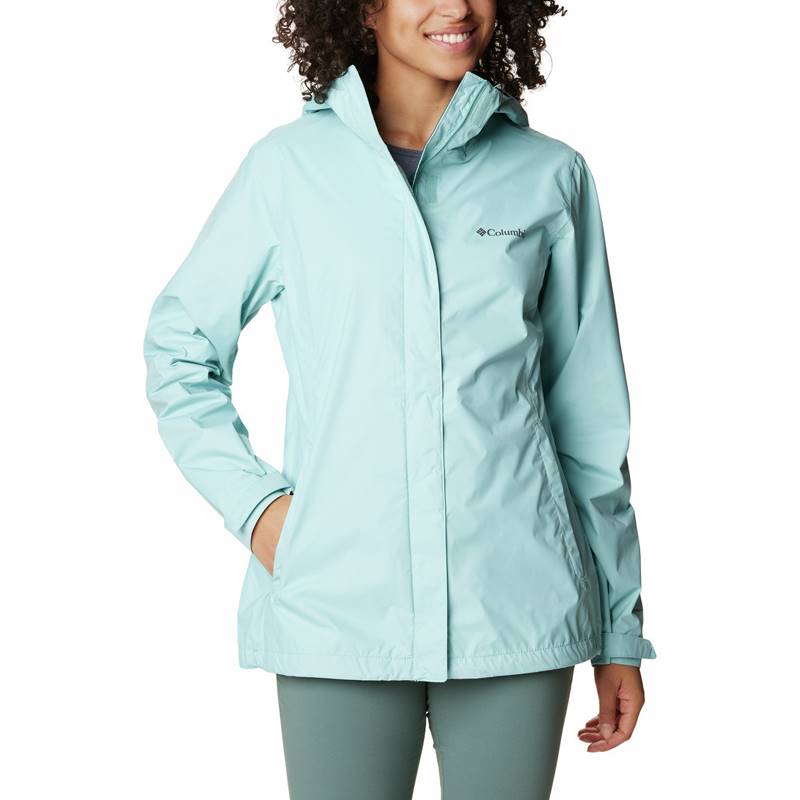 Columbia Sportswear Arcadia™ II Jacket for Women (XL) - Aqua, Haze