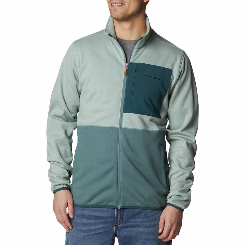 Columbia Sportswear Hike™ Full Zip for Men (XL) - Niagara, Metal