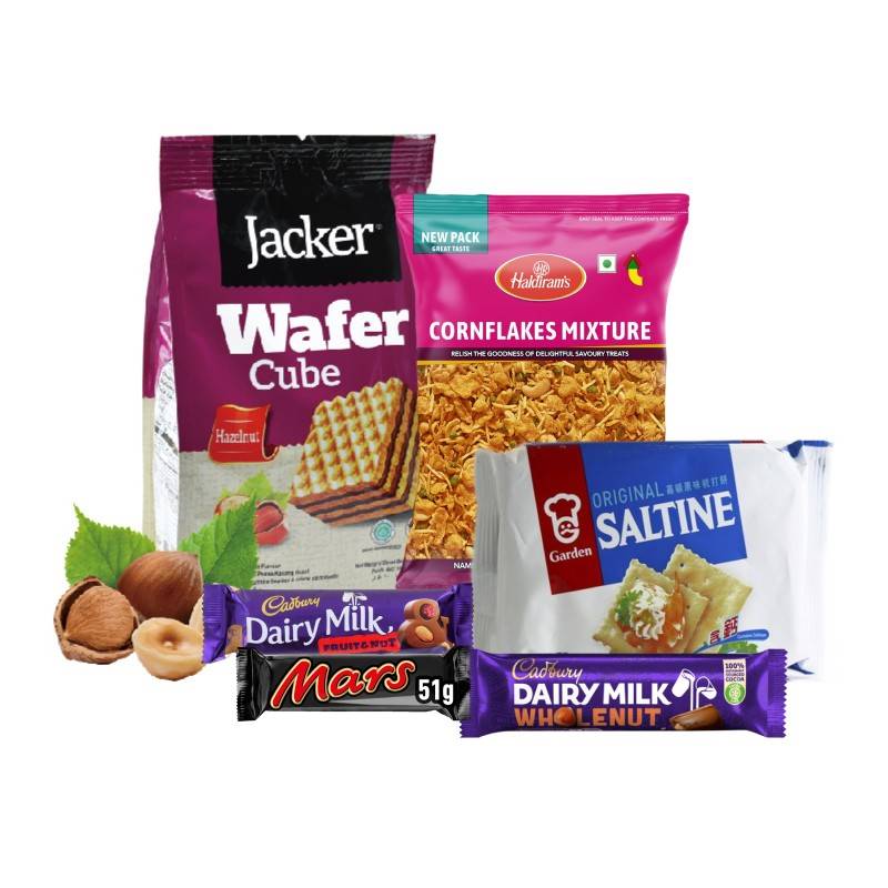 Bhai Tika Treats with Jacker Wafer Cubes