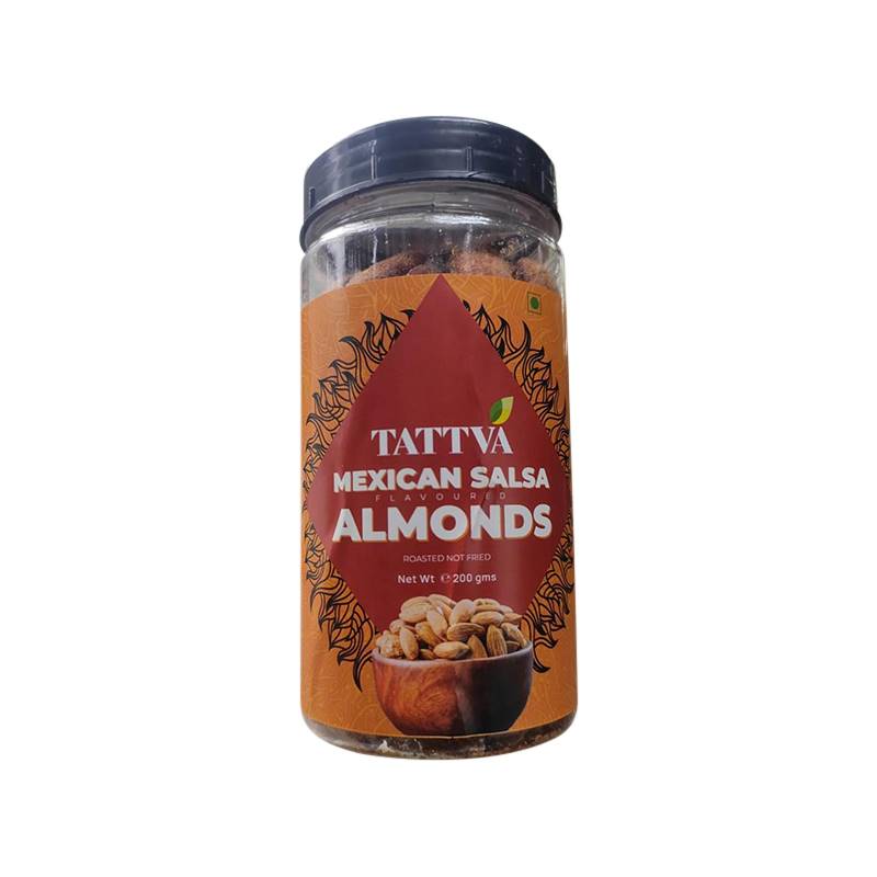 Tattva Mexican Salsa Almonds (200 g)