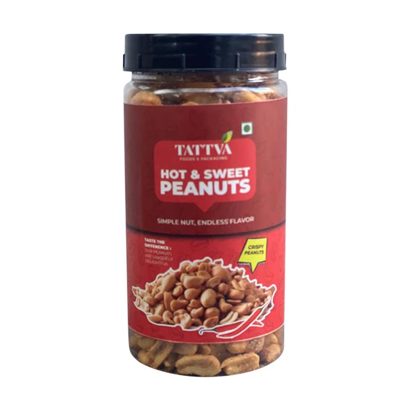 Tattva Hot & Sweet Peanuts (200 g)