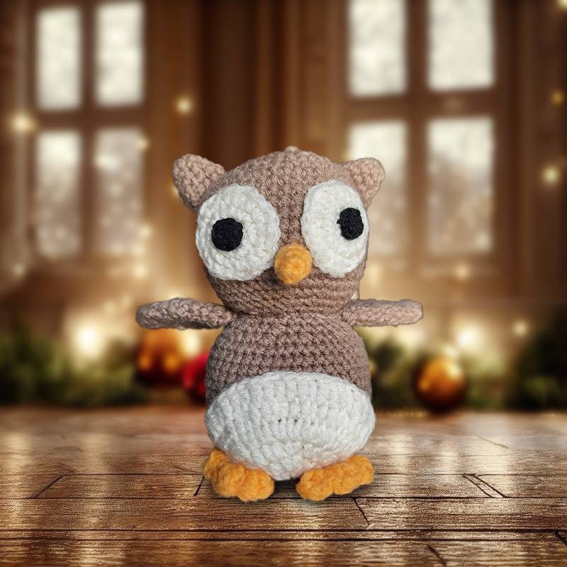 Crochet Wise Owl 