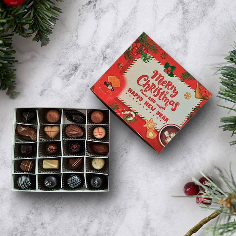 Christmas Belgian Truffles (20 pcs)