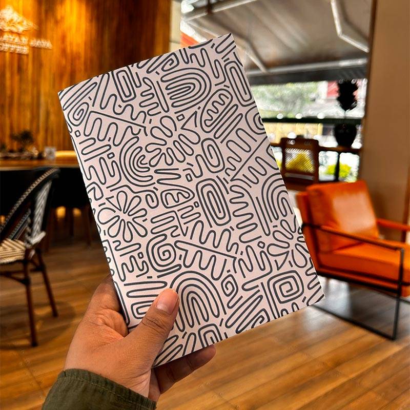 Compact Notebook Variant Daydream - by Lets Organize