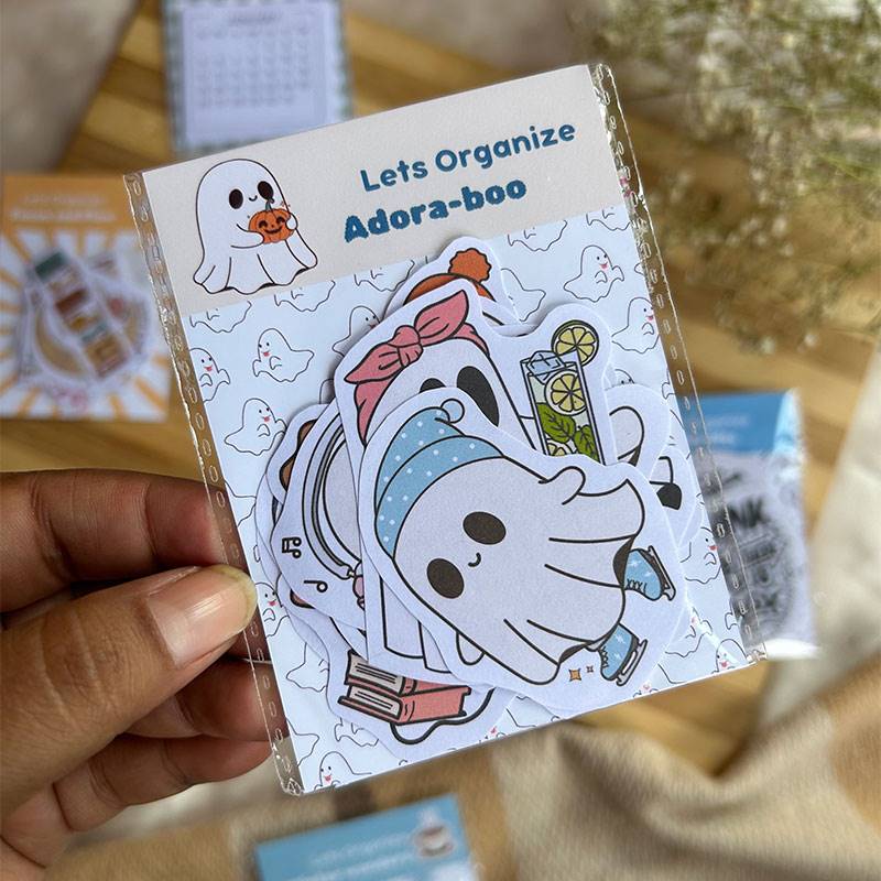 Sticker Variant Adoraboo - by Lets Organize