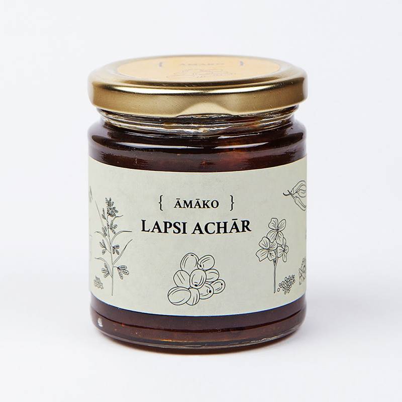 Āmako Lapsi Achar (Hog Plum Preserve) (200 g)