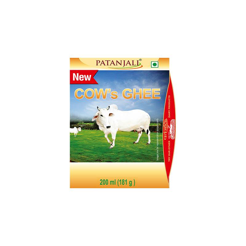 Patanjali Cow Ghee (200 ml)