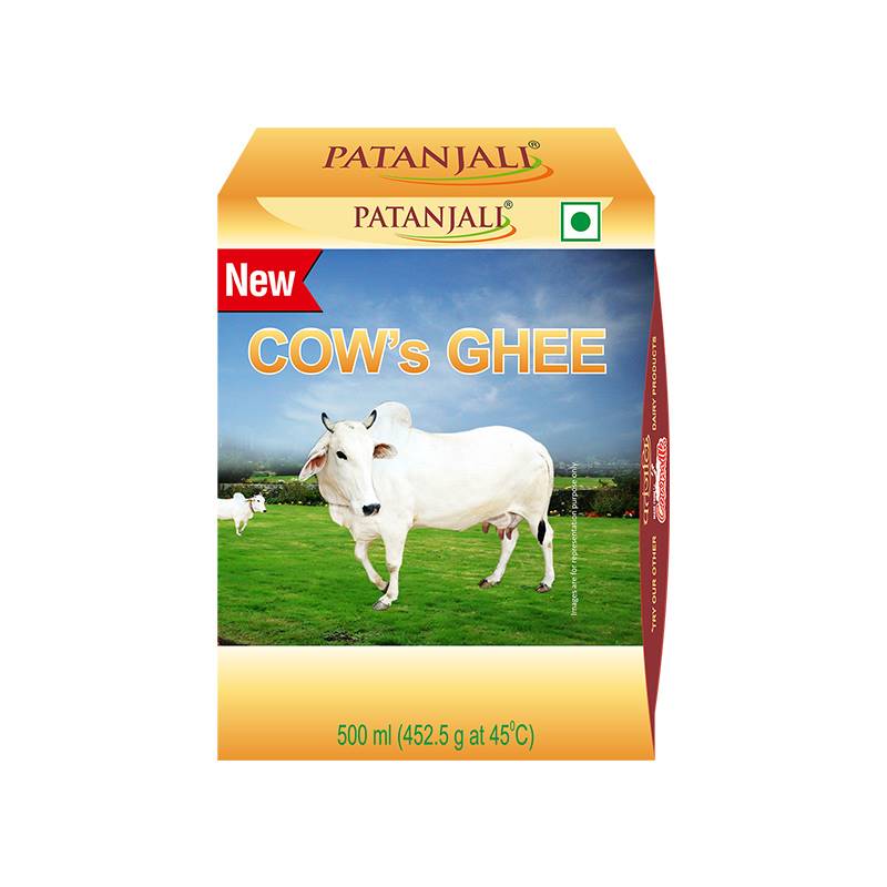 Patanjali Cow Ghee (500 ml)