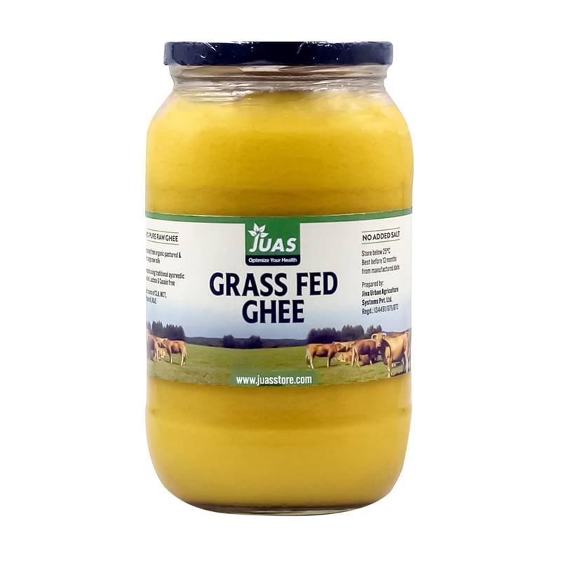 JUAS Grass Fed Ghee (1 L)