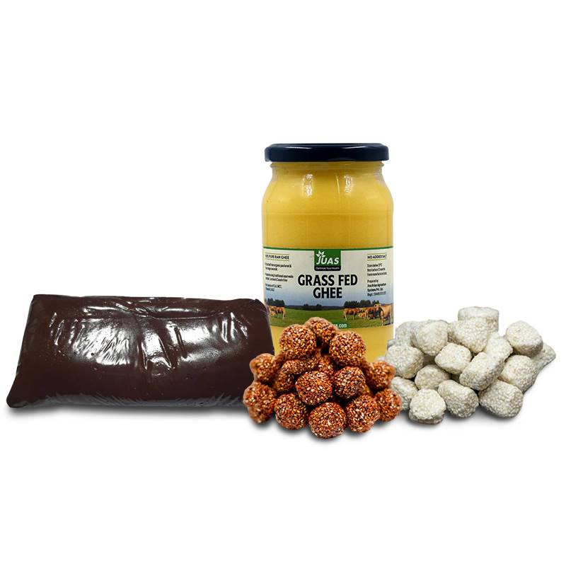 Maghe Sankranti Ghyu-Chaaku-Teel ko Laddoo Package