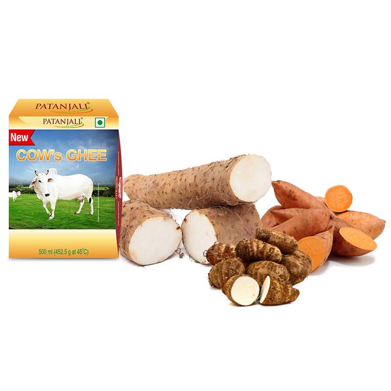 Maghe Sankranti Local Yams and Ghyu Package