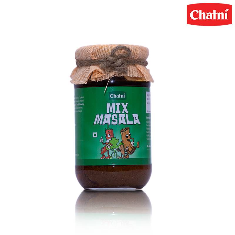 Chatni Mix Masala Pickle (400 g)