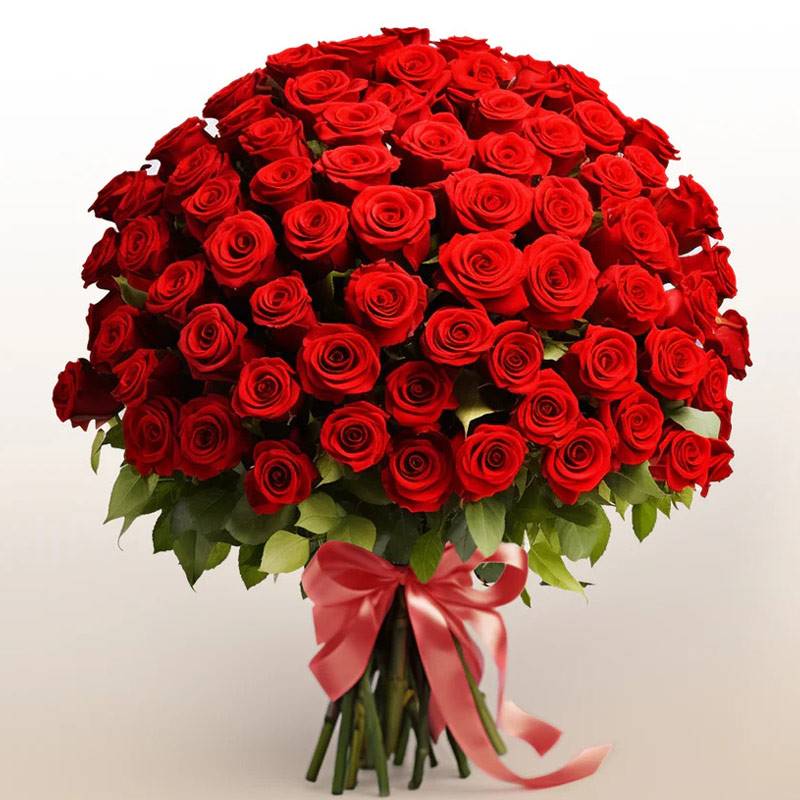 50 Roses Bouquet 