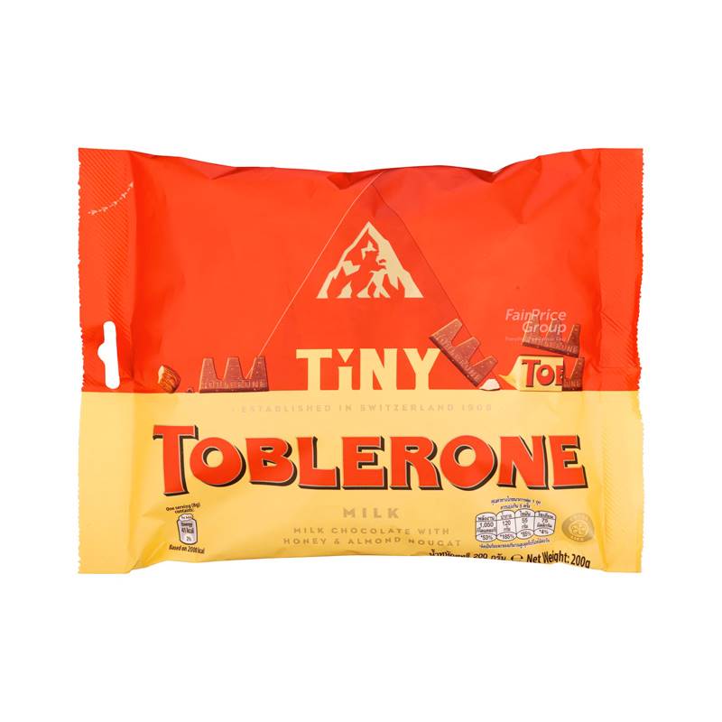 Toblerone Tiny Milk Bag Swiss Chocolate (200 g)