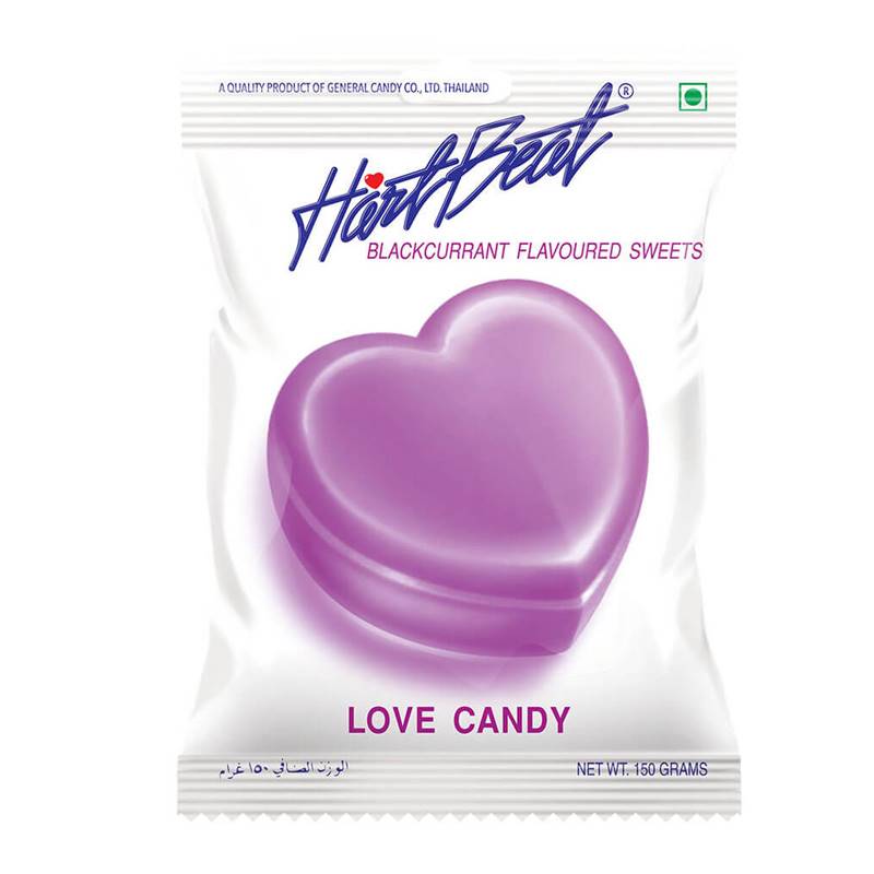 Hartbeat Love Candy Blackcurrant Flavor (150 g)