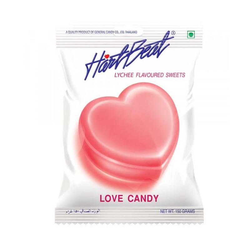 Hartbeat Love Candy Peach Flavor (150 g)