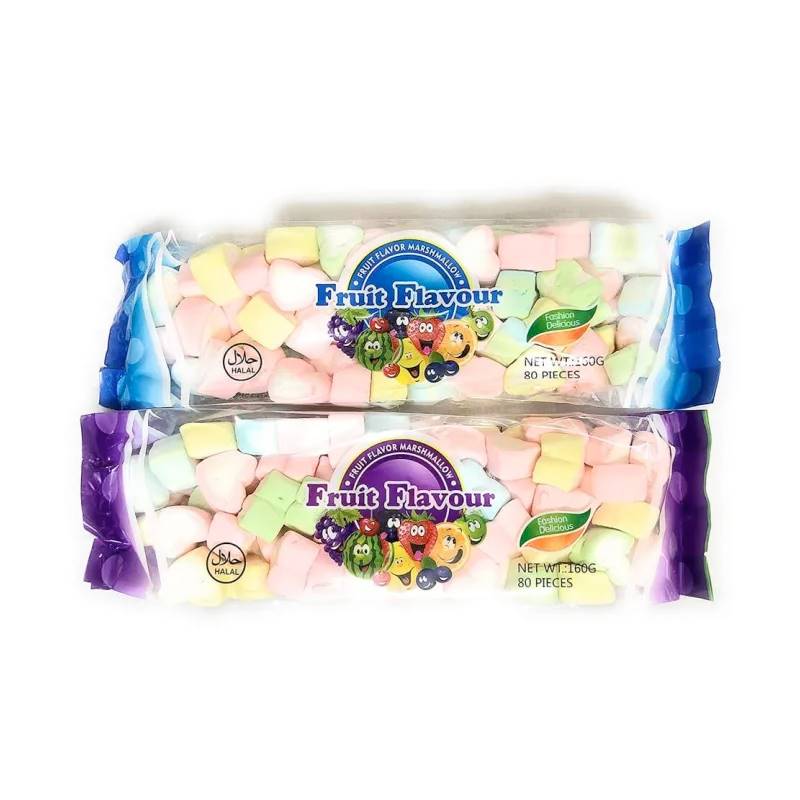 Marshmallow Heart Shape Fruit Flavor (160 g)