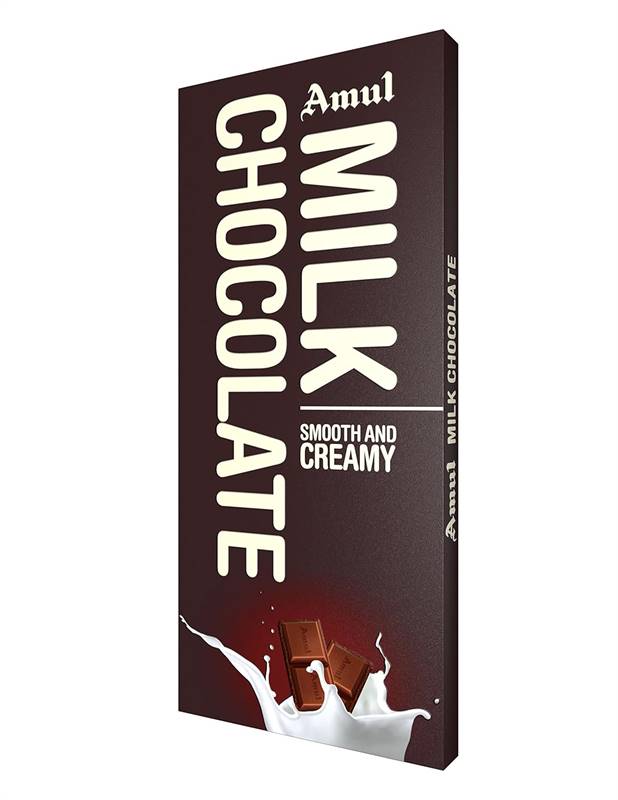 Amul Milk Chocolate (150 g)