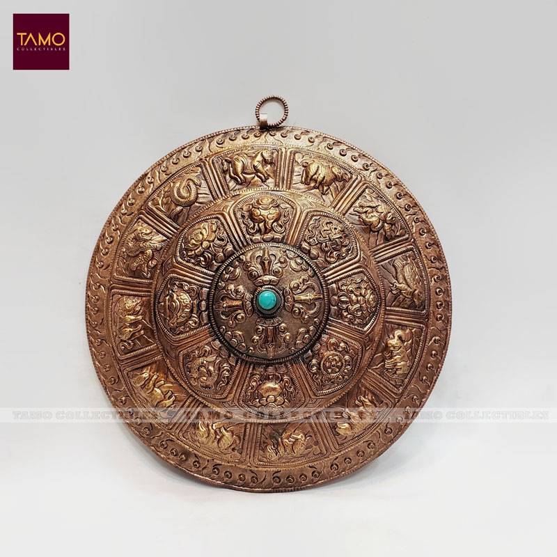 Bajra Mandala Fine 12″