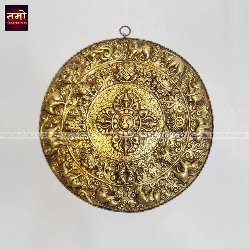 Bajra Wall Hanger Round Fine 11″