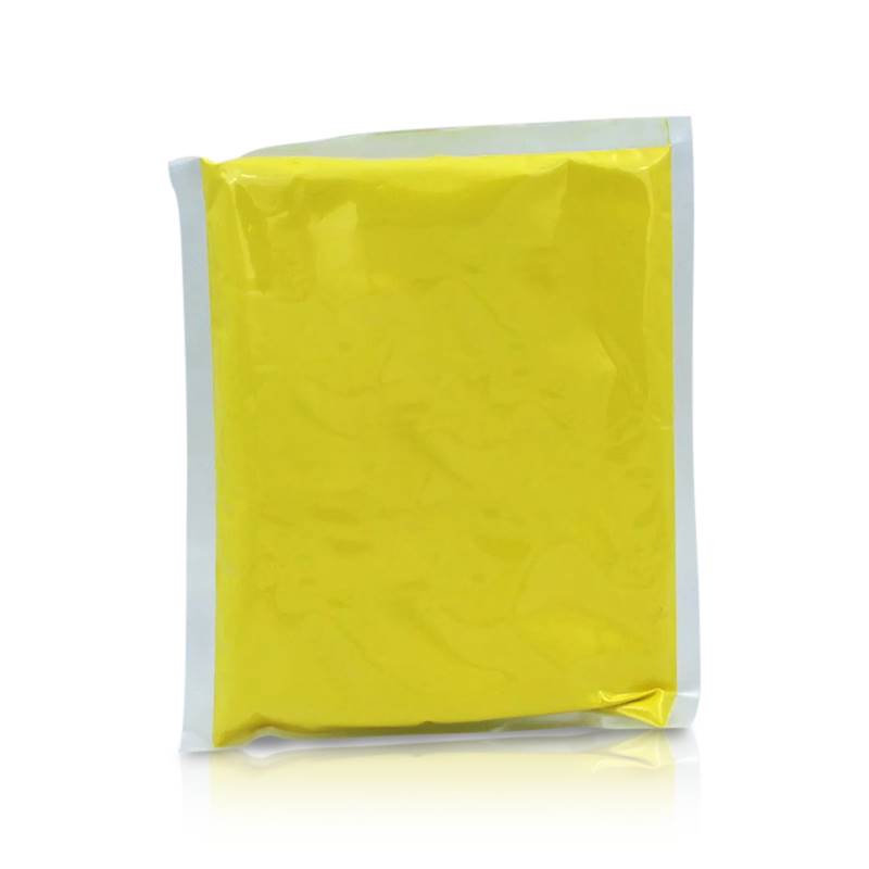 Yellow Color Powder for Holi (65 g)