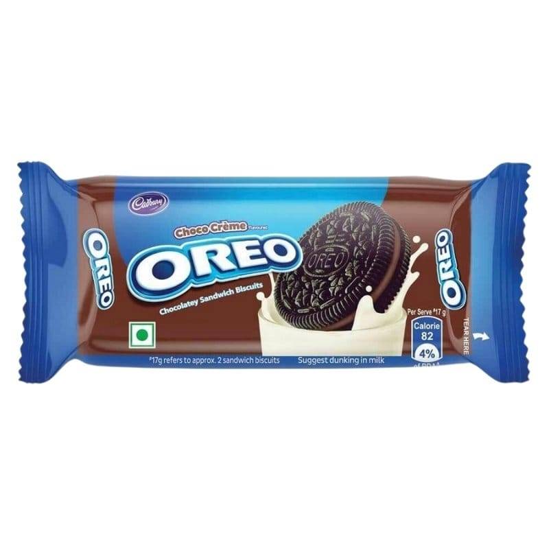 Cadbury Oreo Chocolate Cream Biscuit (43 g x 10)