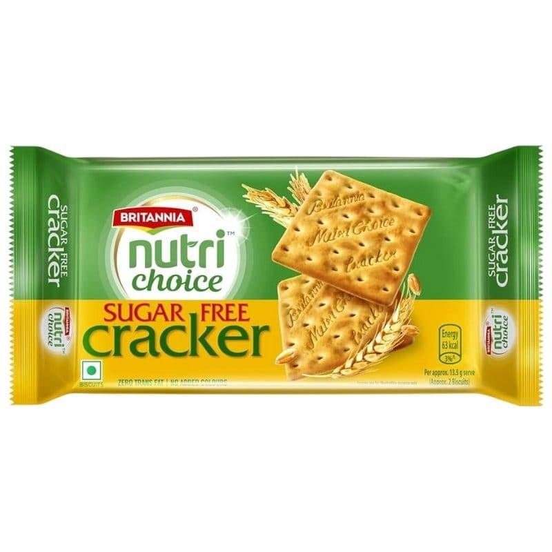 Britannia Nutri Choice Sugar Free Cracker (300 g)