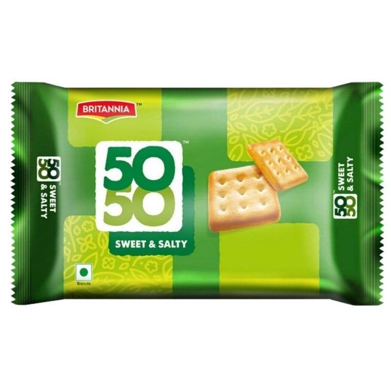 Britannia 50 50 Sweet & Salty Biscuits (150 g)