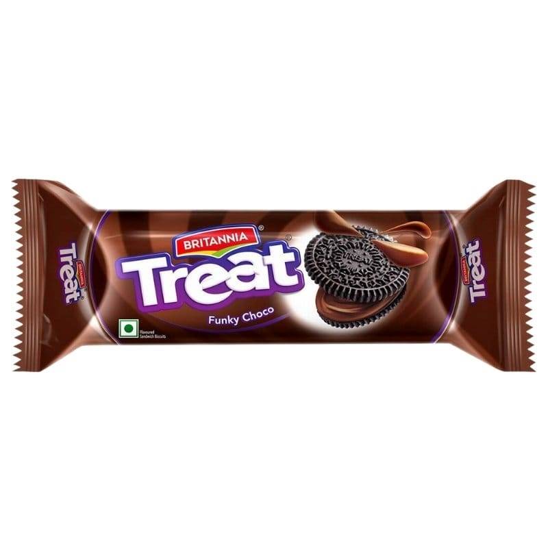 Britannia Treat Funky Choco Biscuit (50 g)