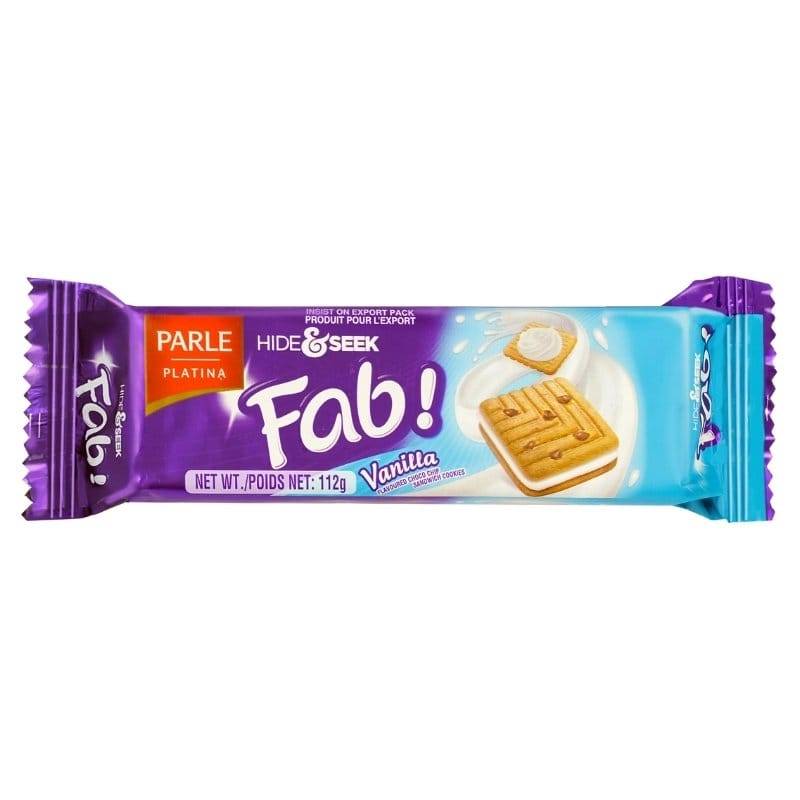 Parle Hide & Seek Fab Vanilla Biscuit (112 g)