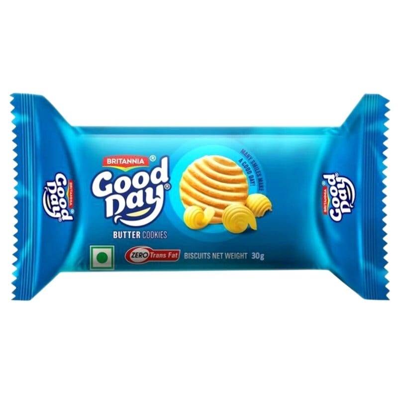 Britannia Good Day Biscuit, Butter (30 g x 10)