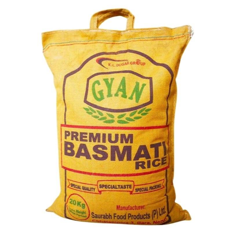 Gyan Premium Basmati Rice  (20 kg)