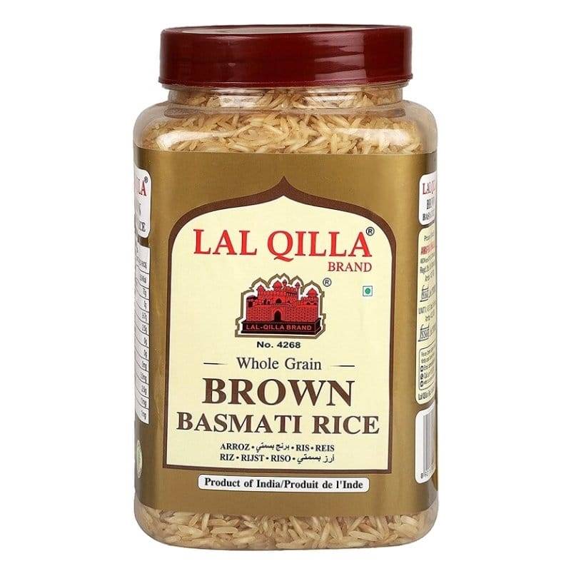 Lal Qilla Brown Basmati Rice (1 kg)