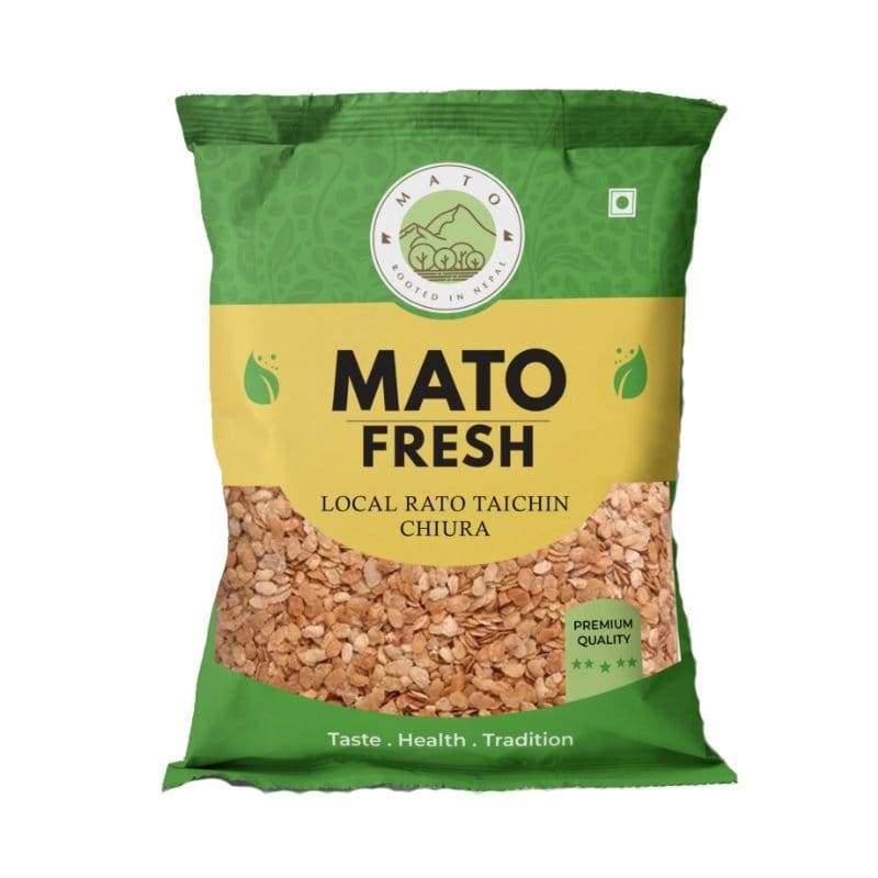 Mato Rato Taichin Chiura (Bhaktapur) (650 g)