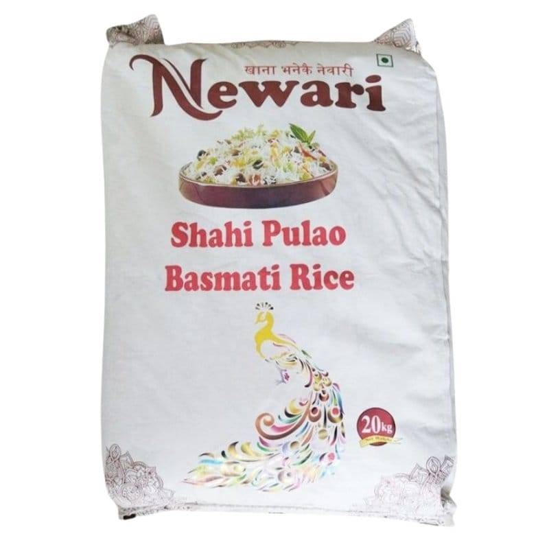 Newari Shahi Pulao Basmati Rice  (20 kg)