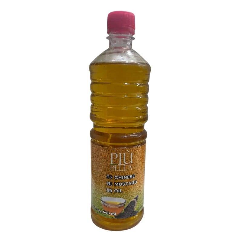 Piu Bella Chinese Mustard Oil (640 ml)