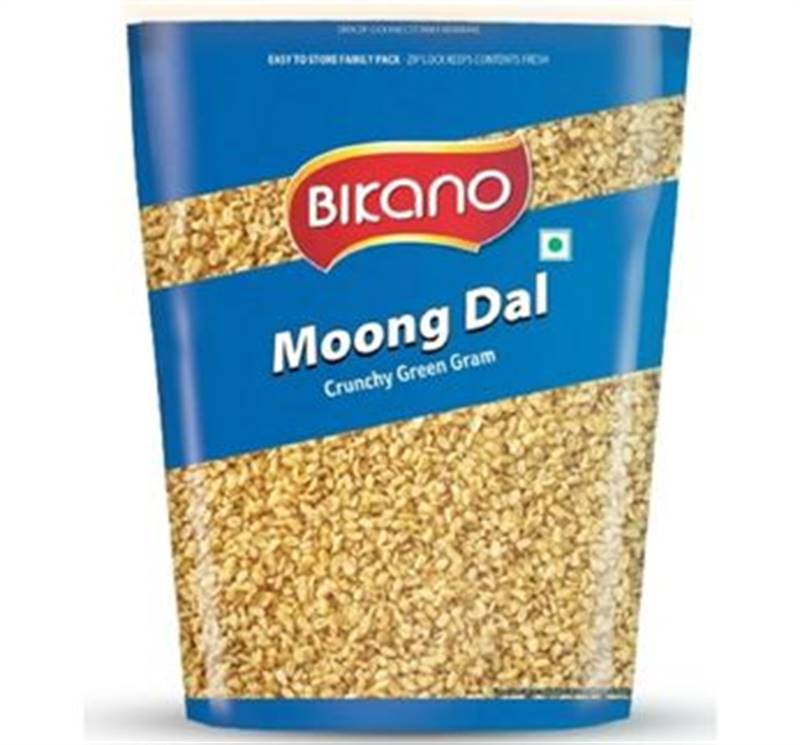 Bikano Moong Dal Plain (1 kg)