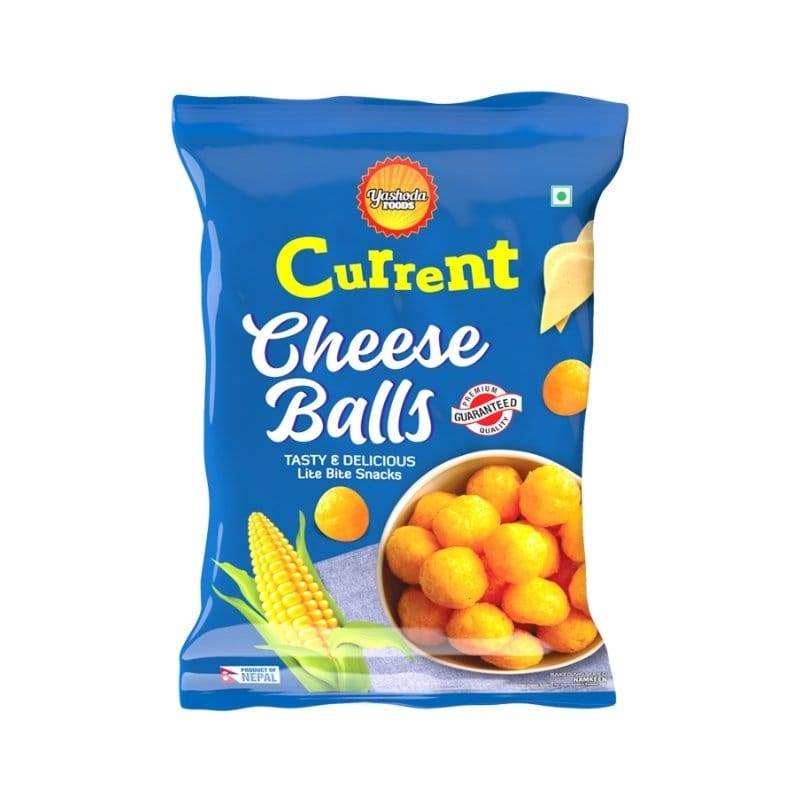 Current Cheese Balls White (60 g)
