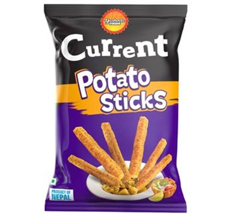Current Sticks Current Potato Sticks (50 g) - Send Gifts and Money to Nepal Online ...