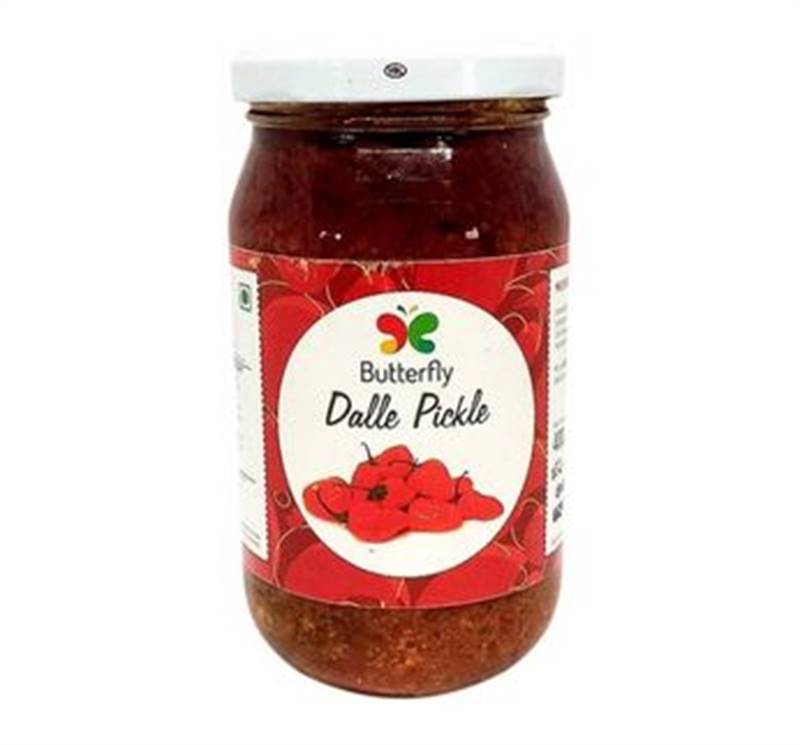 Butterfly Red Dalle Pickle (380 g)