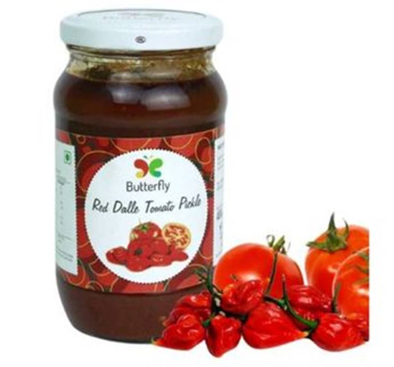 Butterfly Red Dalle Tomato Pickle (400 g)