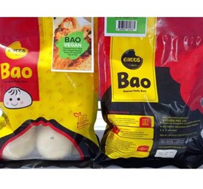 Eatts Frozen Vegan Bao (480 g)