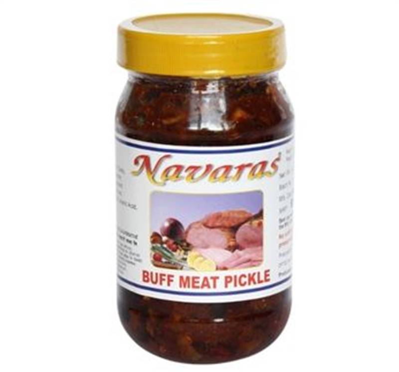Navaras Buff Meat Pickle (800 g)