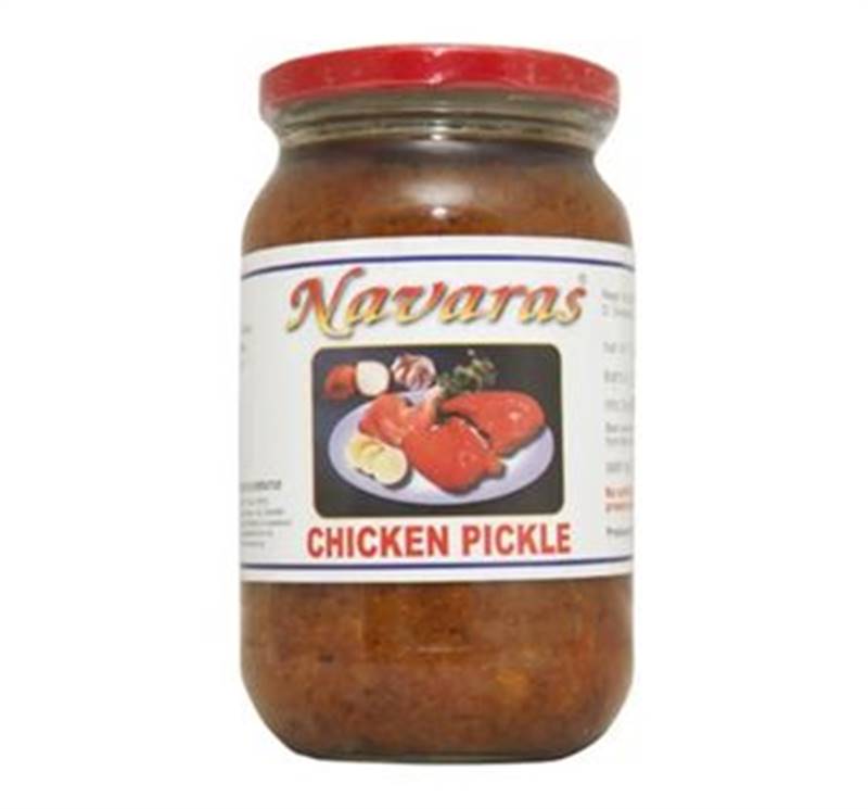 Navaras Chicken Pickle (375 g)