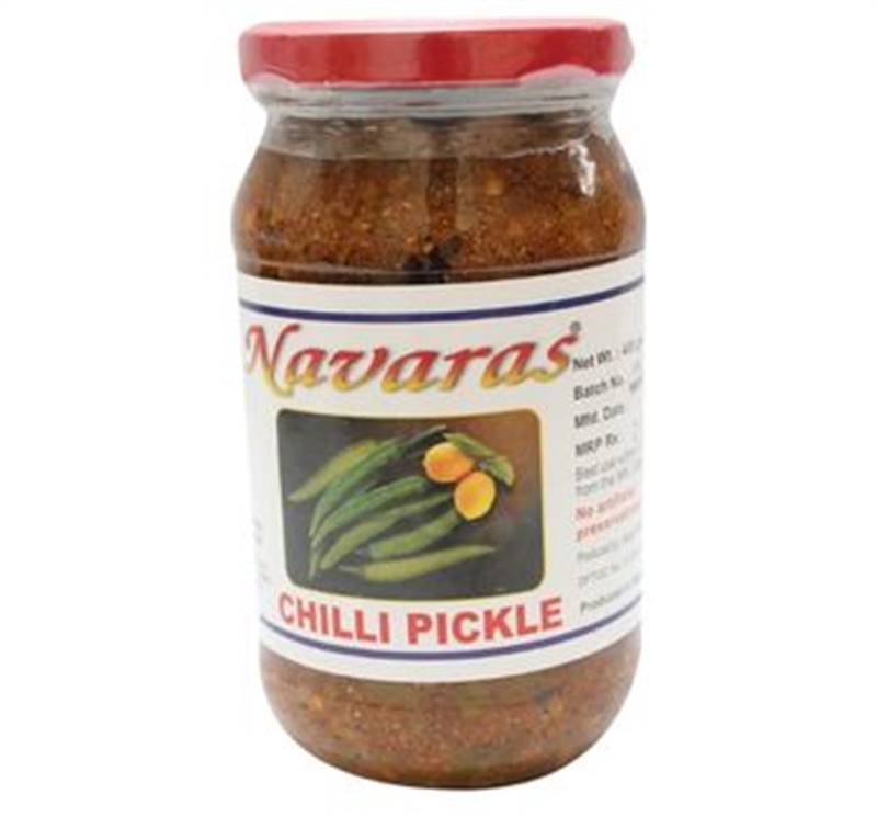 Navaras Chilli Pickle (400 g)