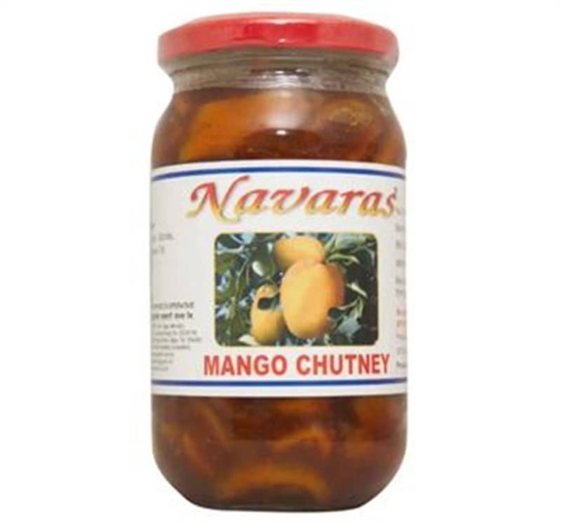 Navaras Mango Chutney 500 g)
