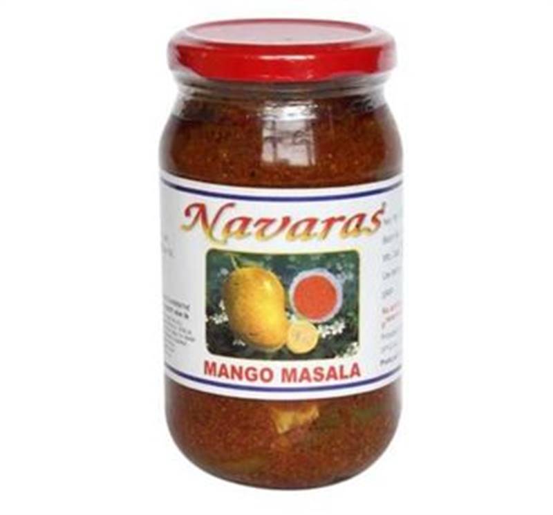Navaras Mango Masala Pickle (400 g)