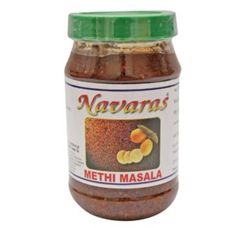 Navaras Methi Masala Pickle (400 g)