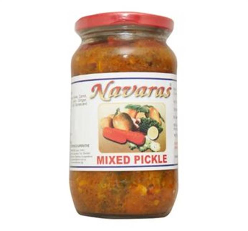 Navaras Mixed Pickle (400 g)
